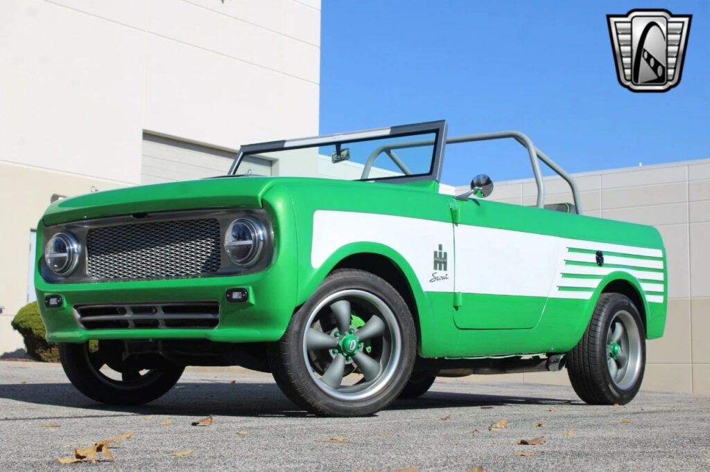 Green 1963 International Harvester Scout Other V8