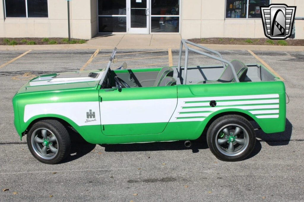 Green 1963 International Harvester Scout Other V8