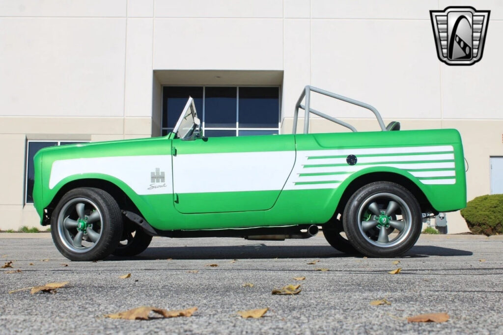 Green 1963 International Harvester Scout Other V8