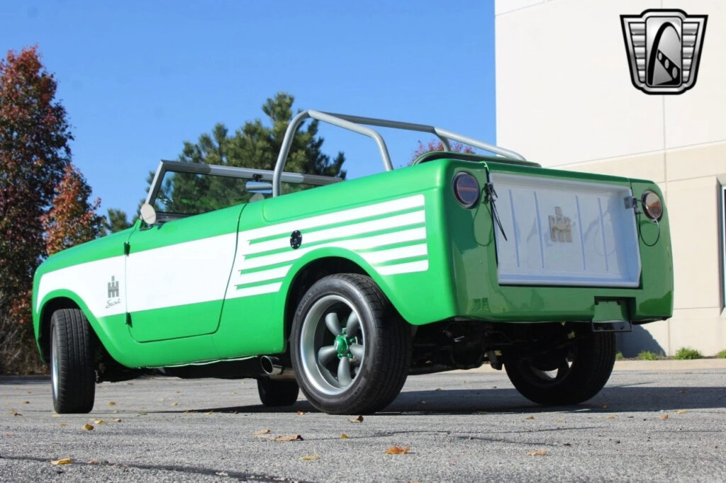 Green 1963 International Harvester Scout Other V8