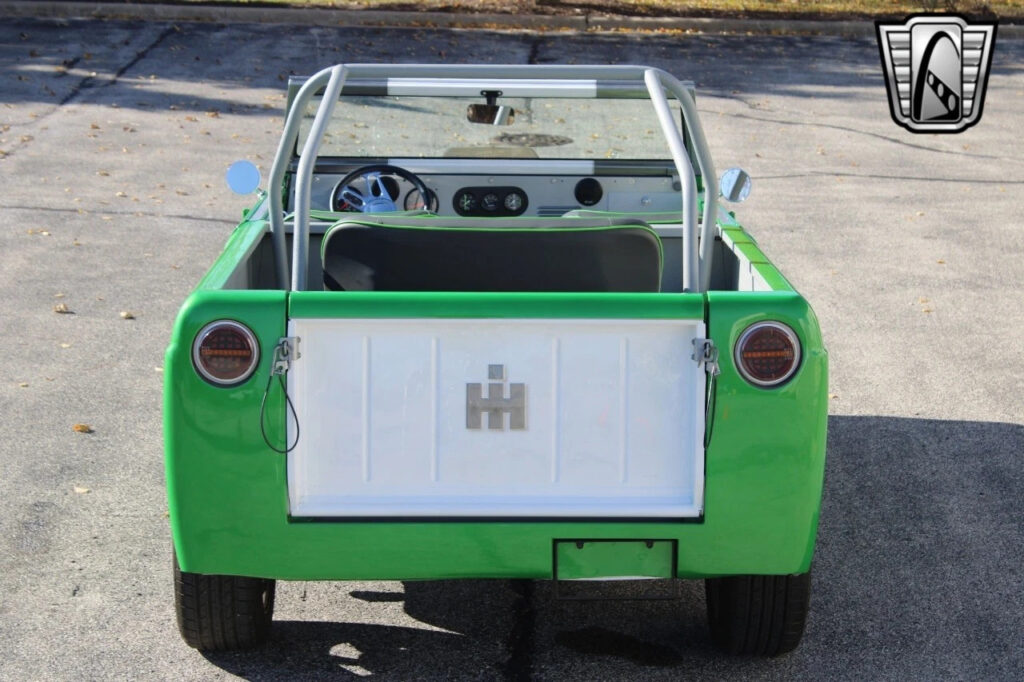 Green 1963 International Harvester Scout Other V8