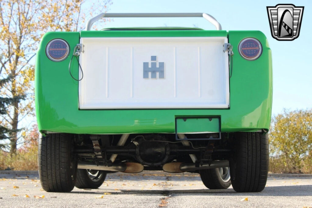 Green 1963 International Harvester Scout Other V8