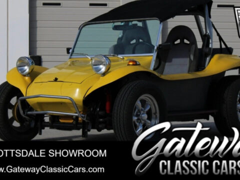 Yellow 1958 Volkswagen Custom Coupe Manual for sale